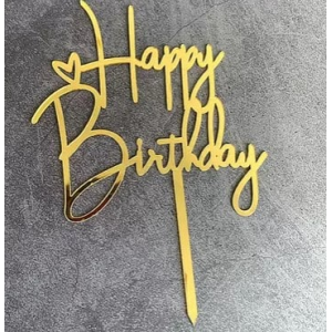 HB Tag - Acrylic 001 (Colour Options Available)